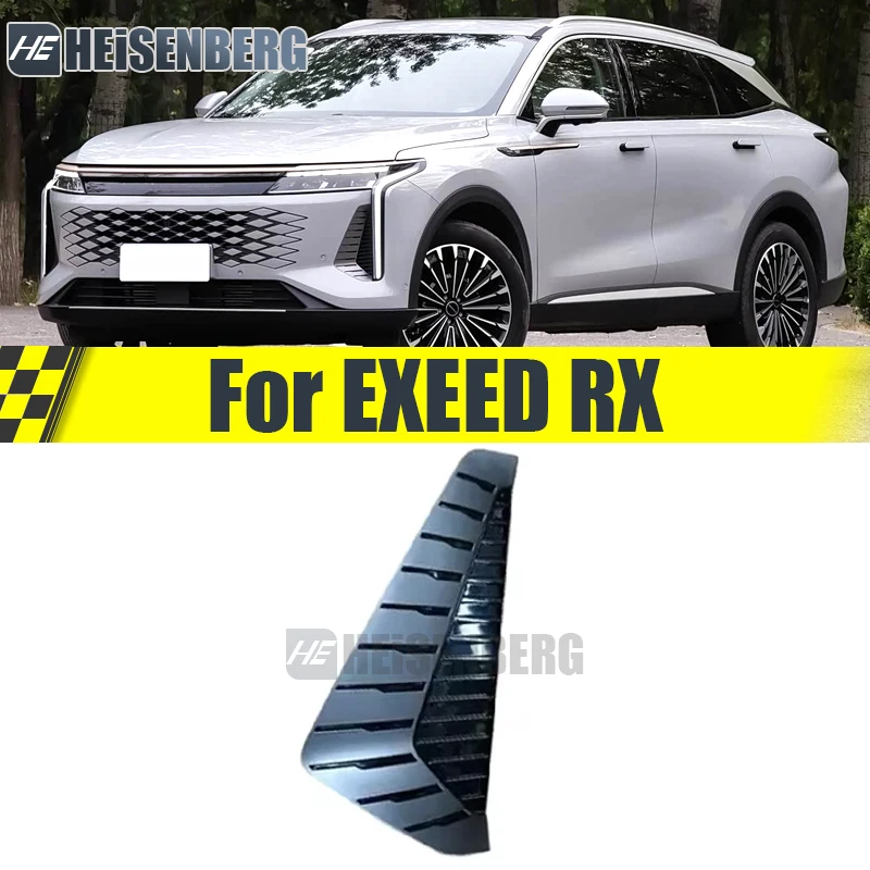 Front Bumper Fog Light Cover For EXEED RX Foglight Fog Lamp Frame Lid Car Accessories