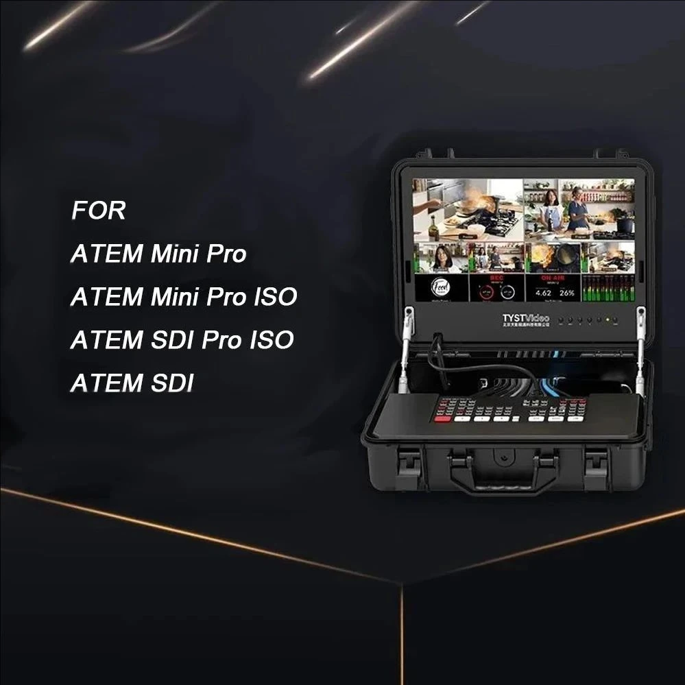 ATEM MINI CASE 15.6インチ ポータブルケース