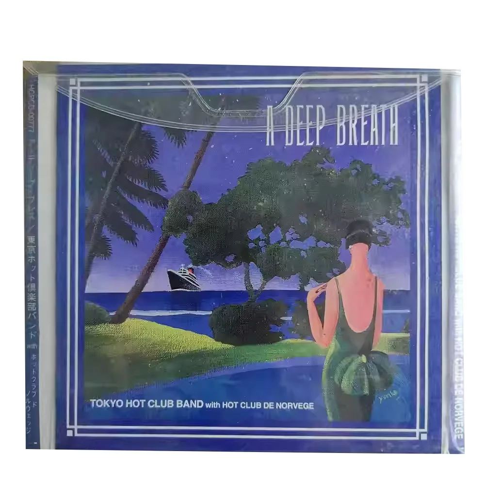 

CD A DEEP BREATH Blending The Light Strings of Gypsy Jazz with The Soothing Melody of The Urban Atmosphere,Japanese Casual Jazz