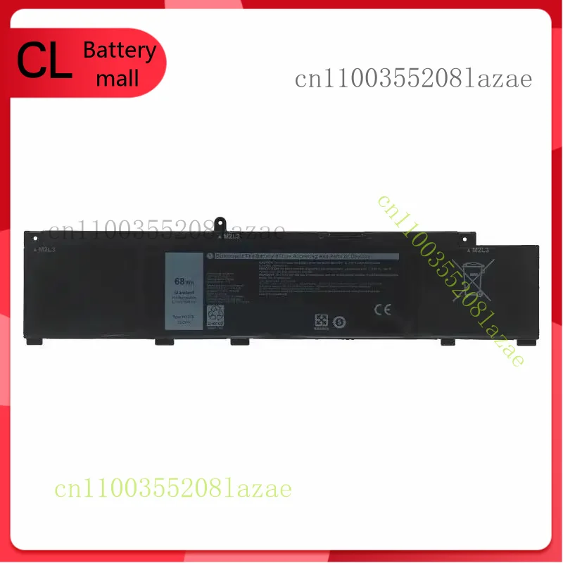 

New MV07R Battery Compatible with for Dell G5 5000 5500 5505 G3 15 3500 72WGV W5W19