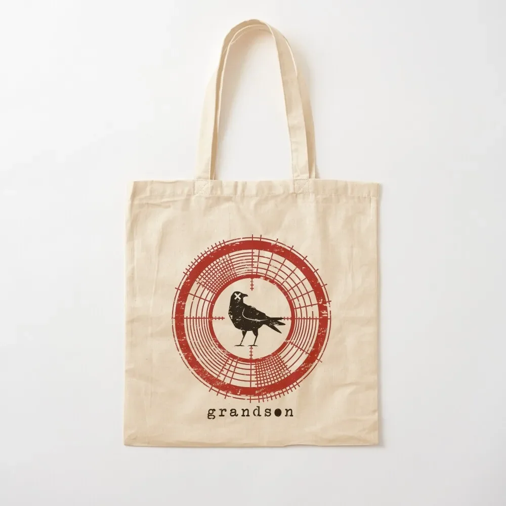 

Grandson bird Tote Bag supermarket folding bag Gift bag