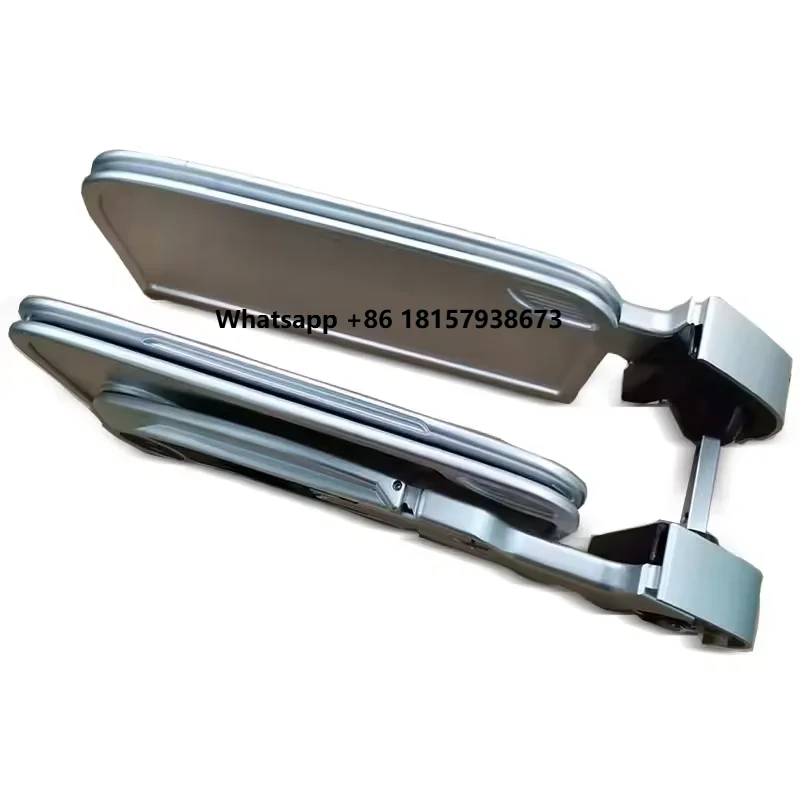 

Car Interior Accessories Table Aluminum Alloy Folding Business Car Table Tables for s Class