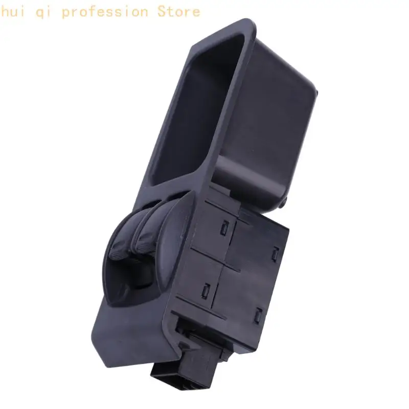 Vehicle Specific Window Lift Control Unit, Two Button Door Assembly, Part 96230793 for Lanos Routine Repair and Daily