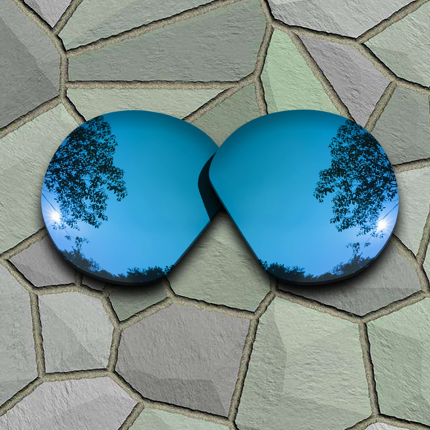 Sunglasses Polarized Replacement Lenses for Oakley Clifden - Varieties image 2