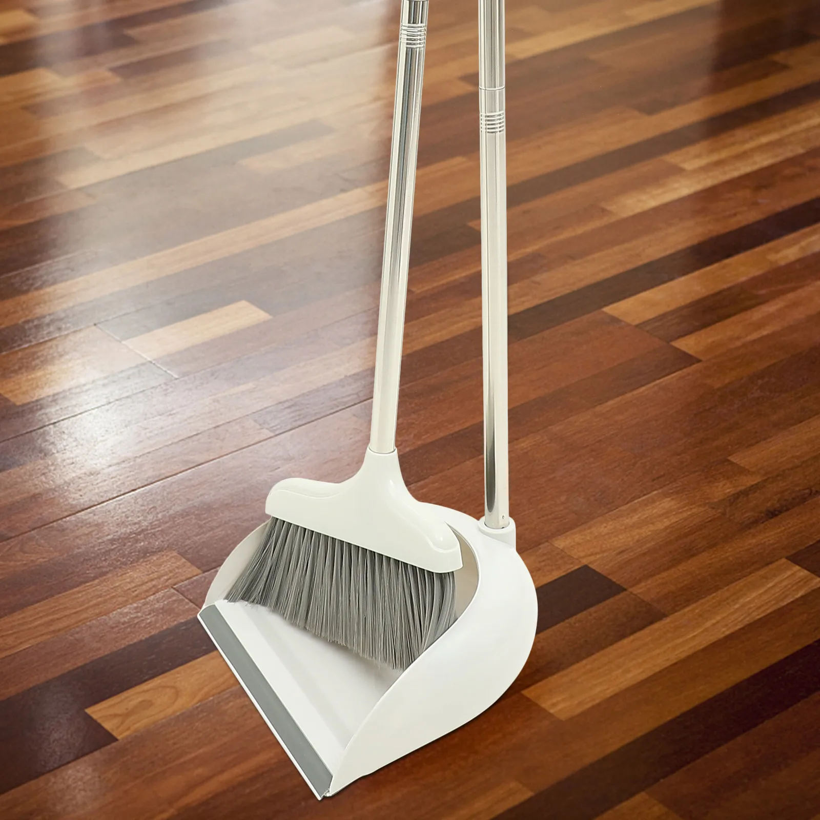 

Broom Dustpan Set Portable Long Handle Indoor Outdoor Floor Cleaning Tool Gift Broom and Dustpan Dust Pan and Brush Set