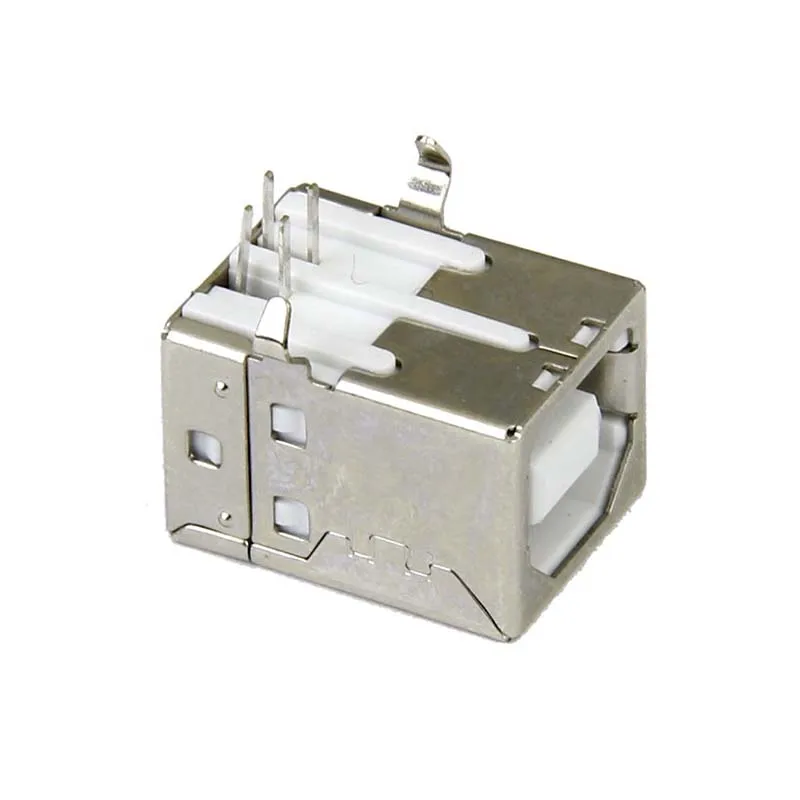 Lot of 6pcs Replacement USB Connector socket Type B Female Right Angle