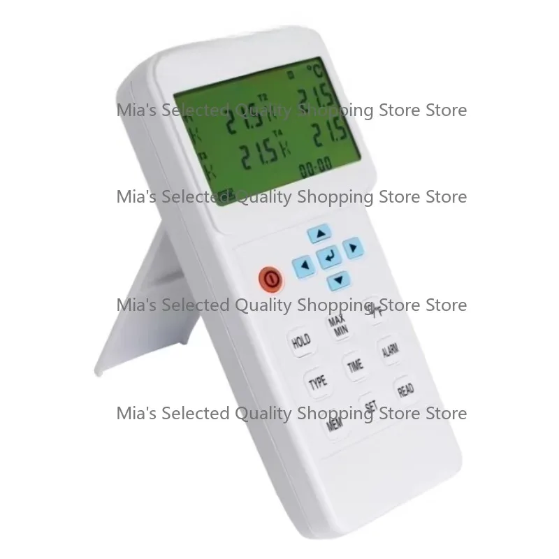 

1384 Four 4-channel Contact Thermometer Thermocouple Thermometer Multi-channel Thermometer Meter