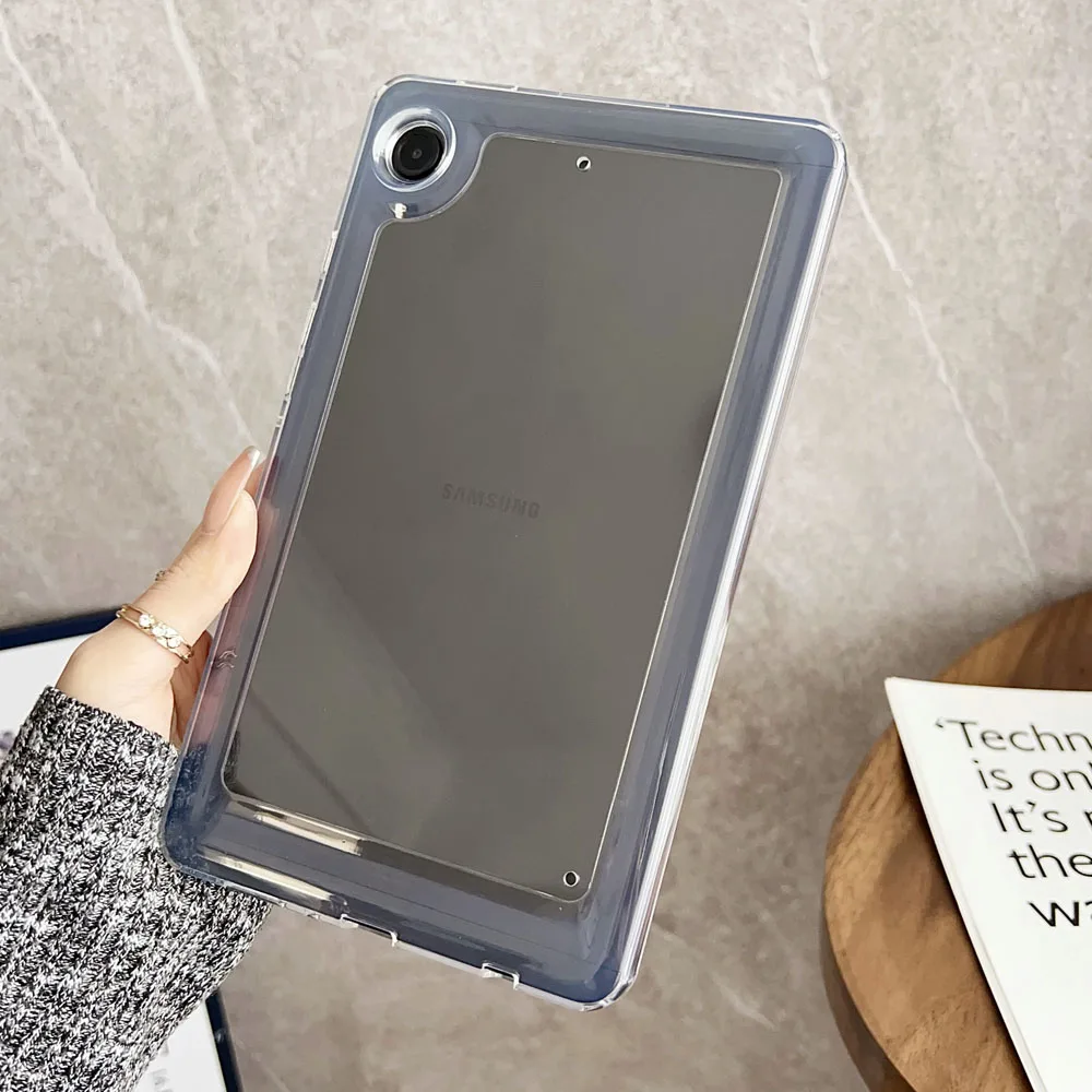 Tablet Case for Samsung Galaxy Tab A7 Lite 8.7 Inch Acrylic and TPU Shockproof Protective Cover for Tab A 2019 SM-T290/T295 8.0"