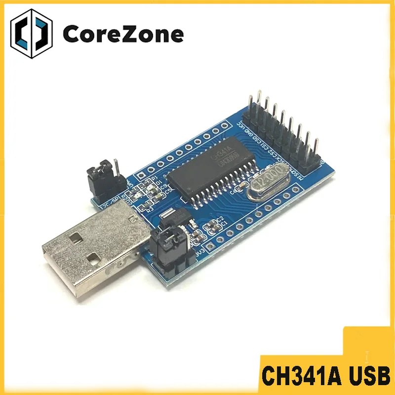 CH341A USB To UART IIC SPI TTL ISP EPP/MEM Parallel Port Converter