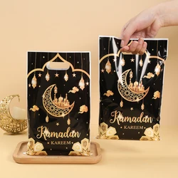 Ramadan Decoration Candy Bags EID Mubarak Decor 2025 For Kids Gift Bags Ramadan Kareem Islamic Muslim Party Eid Al Adha Gifts