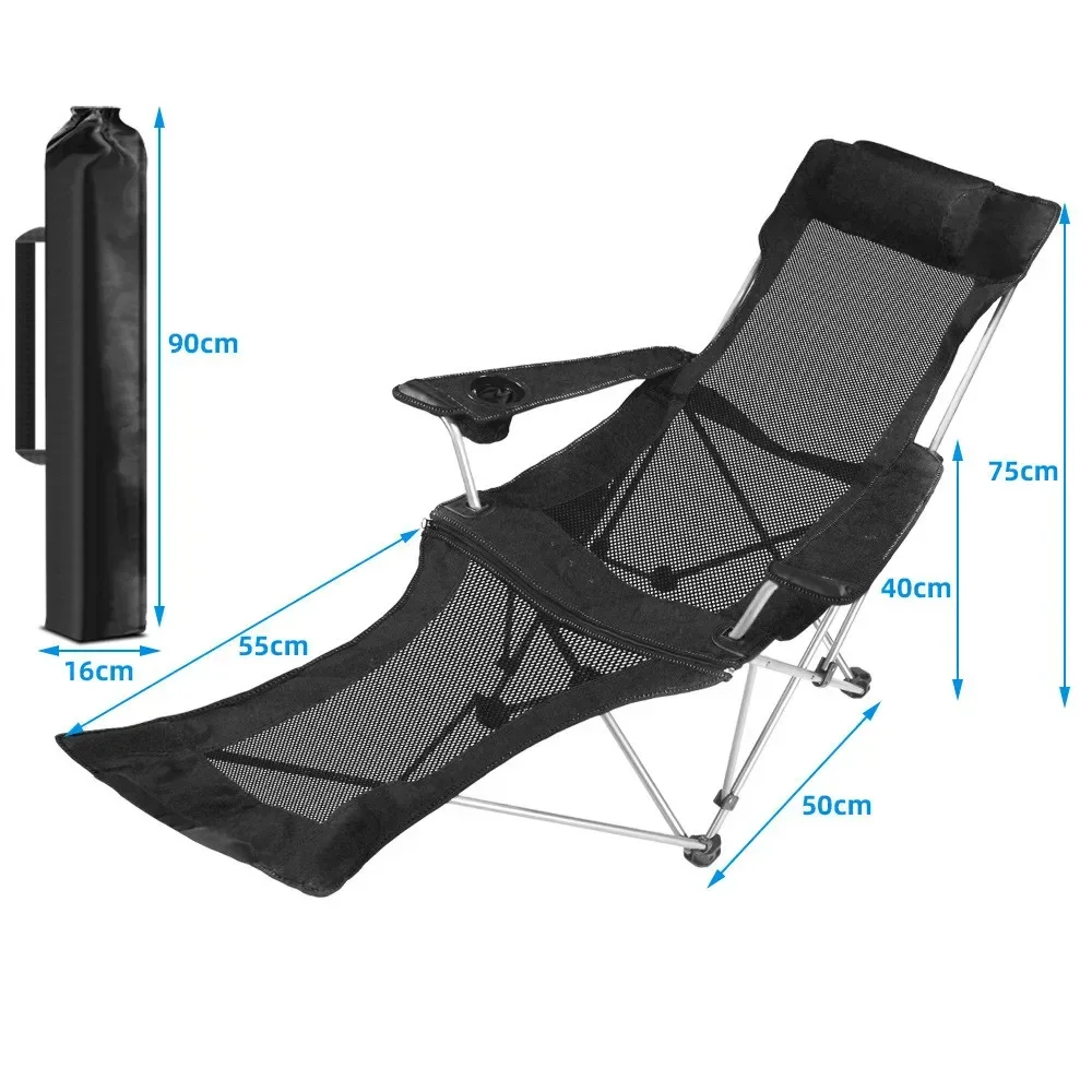 Wholesale Easy Modern Style Beach Holiday Relaxing Folding Camping Chair