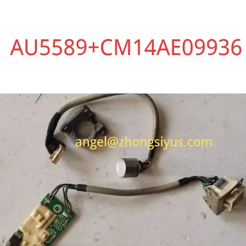 A set of PLG board AU5589+induction head magnetic head 6-wire CM14AE09936, with intact  functions and good conditions