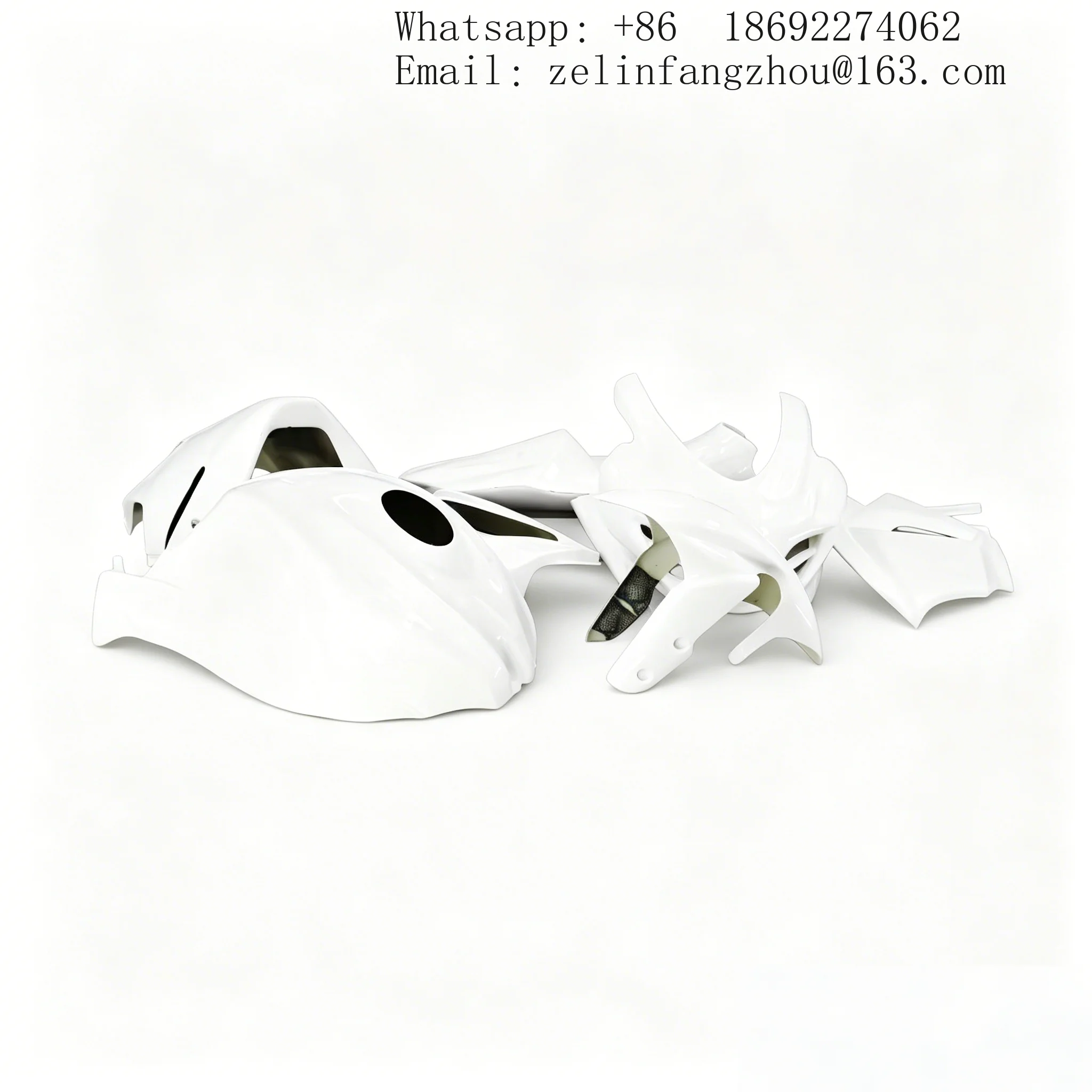 For Suzuki GSXR1000 2009-2015 Fiberglass Full Race Fairing Kit Unpainted Motorcycle Bodywork
