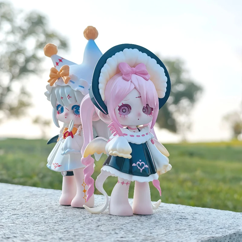 

New Model Ninita Magic Mirror Paradise Series Blind Box First Generation Creative Ornament Doll Handmade Gift For Girls' Toys