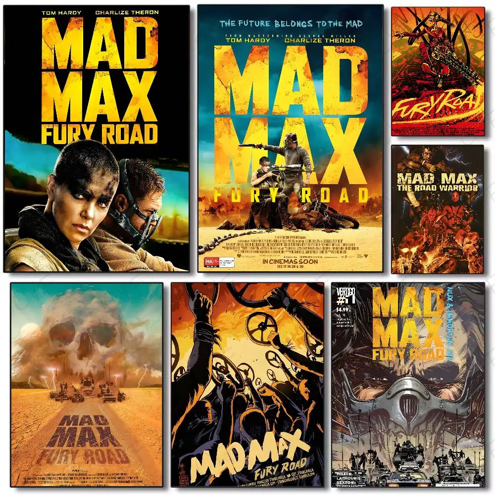 M-Mad M-Max Fury Ro…