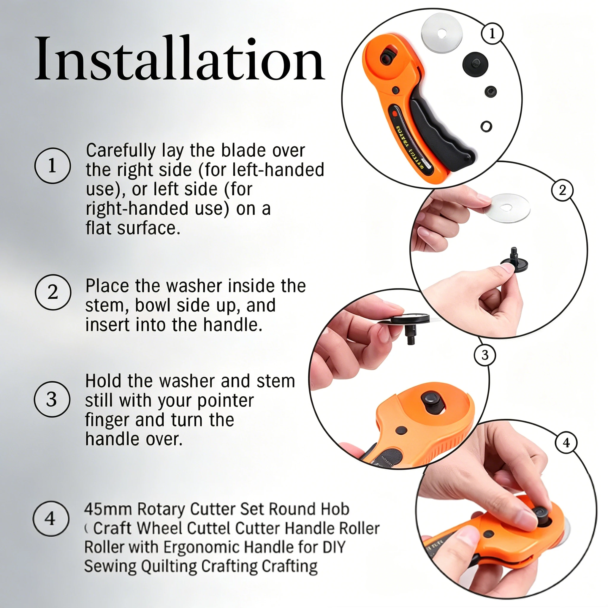เครื่องตัดแบบหมุน, เครื่องตัดผ - Rotary Cutter Fabric บทวิจารณ์และราคา