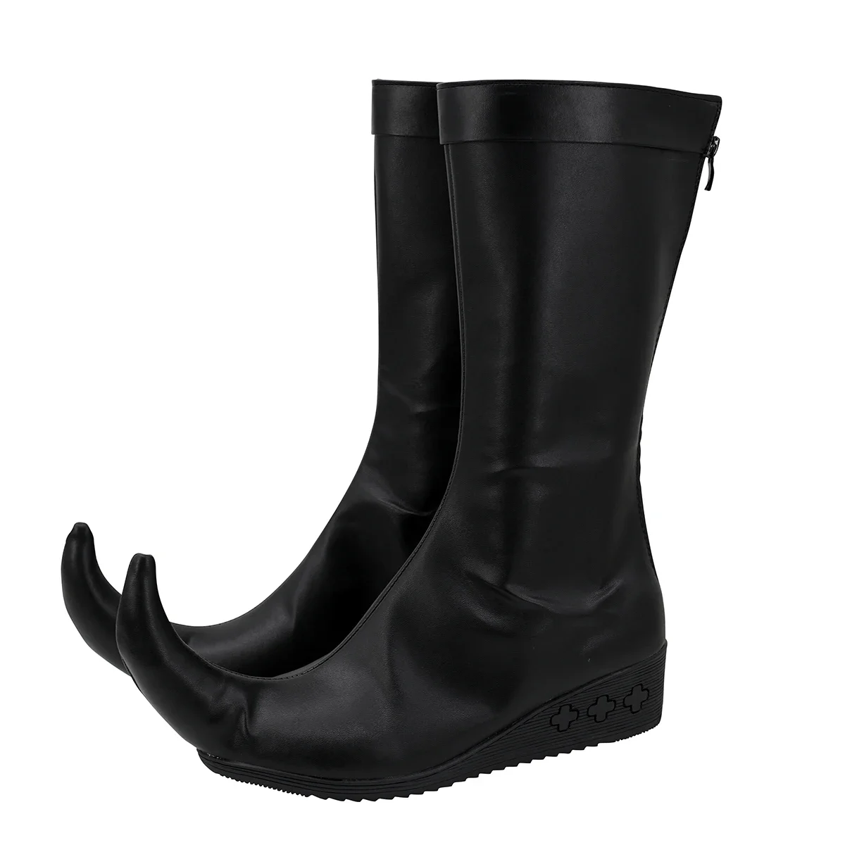 Ultra-man Tregear คอสเพลย์รองเท้าสีดํารองเท้าทําจากใดๆขนาด