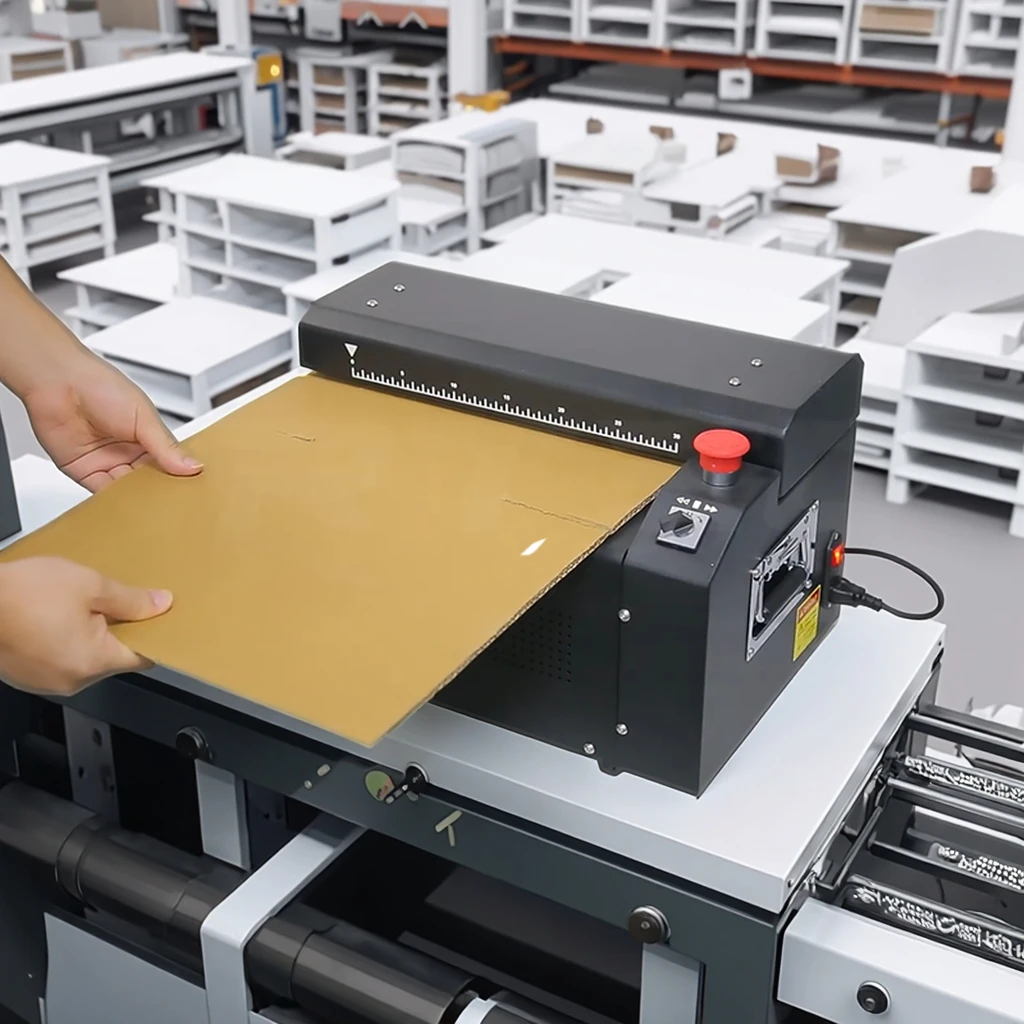 325mm Cut Waste Paper Carton Box Recycling Processing Machine Electric Cardboard Cutter Shredder Machine