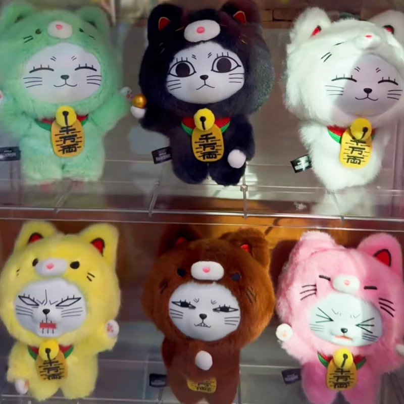 UTN Dandadan High Speed Grandma Plush Vinyl Doll Blind Box Anime Periphery Bag Charm Keychain Stuffed Toy For Adult Collectors
