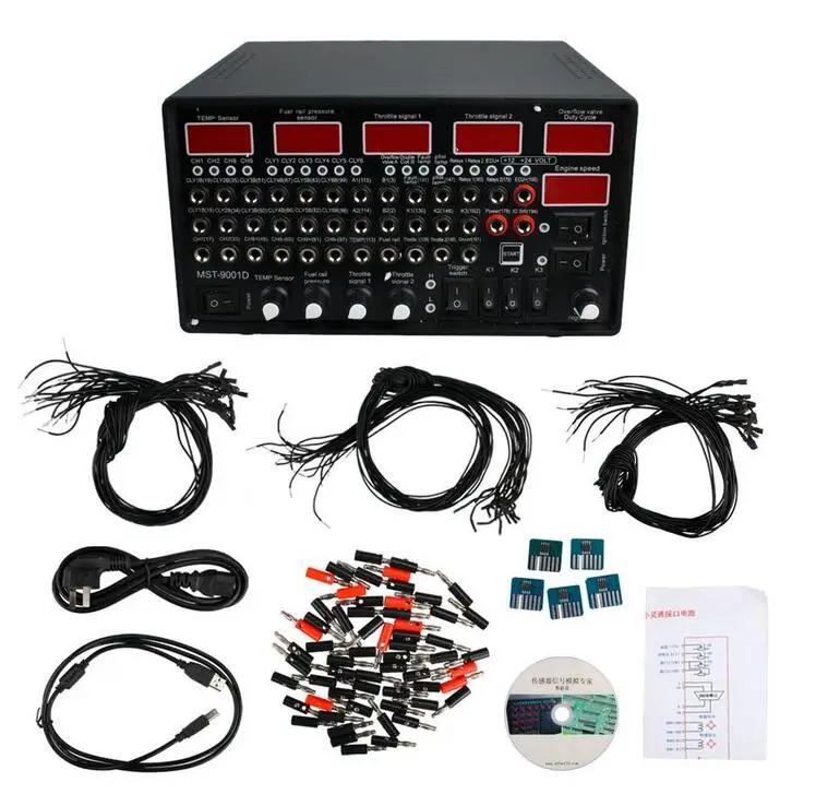 

MST-9001D Engine ECU Test Tool For MST-9000+ Engine Tester MST9001D Engine Tester