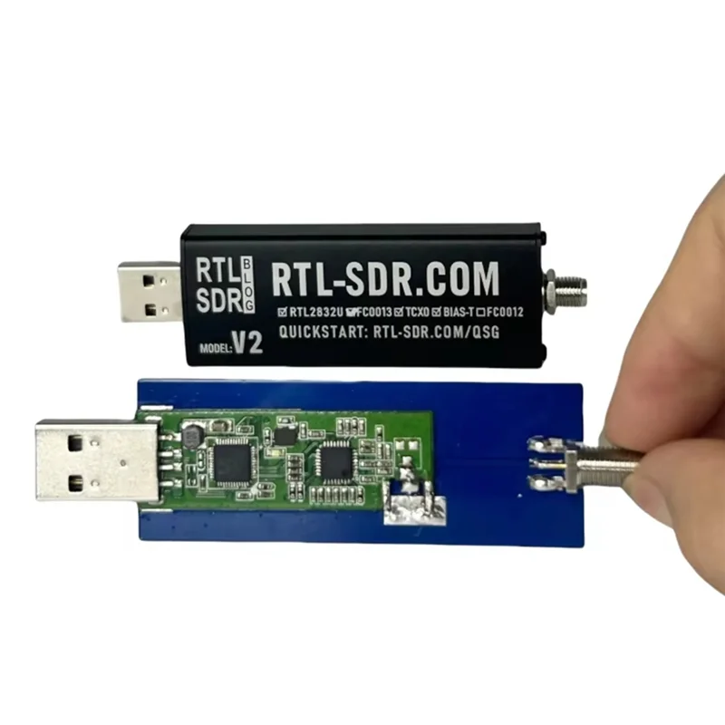 BAAG-Für RTL-SDR Chip Empfänger Mit FC0013 Tuner Band 22-1100 Mhz- Neue SDR Radio Empfänger Für RTL2832U