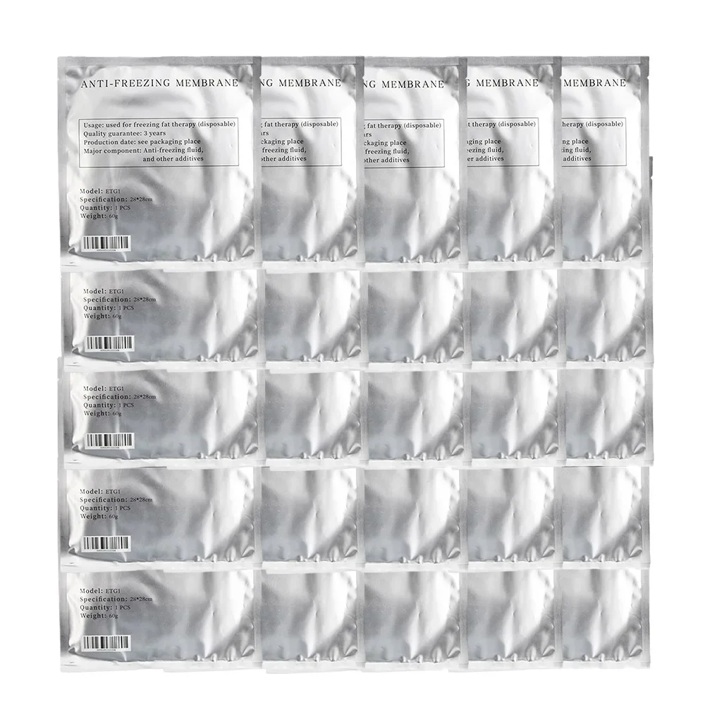 

60G Antifreeze Membranes Slimming Patch for Cryolipolysis Fat Freezing Machine Weight Loss Body Slim Pads Anti Cellulite Beauty