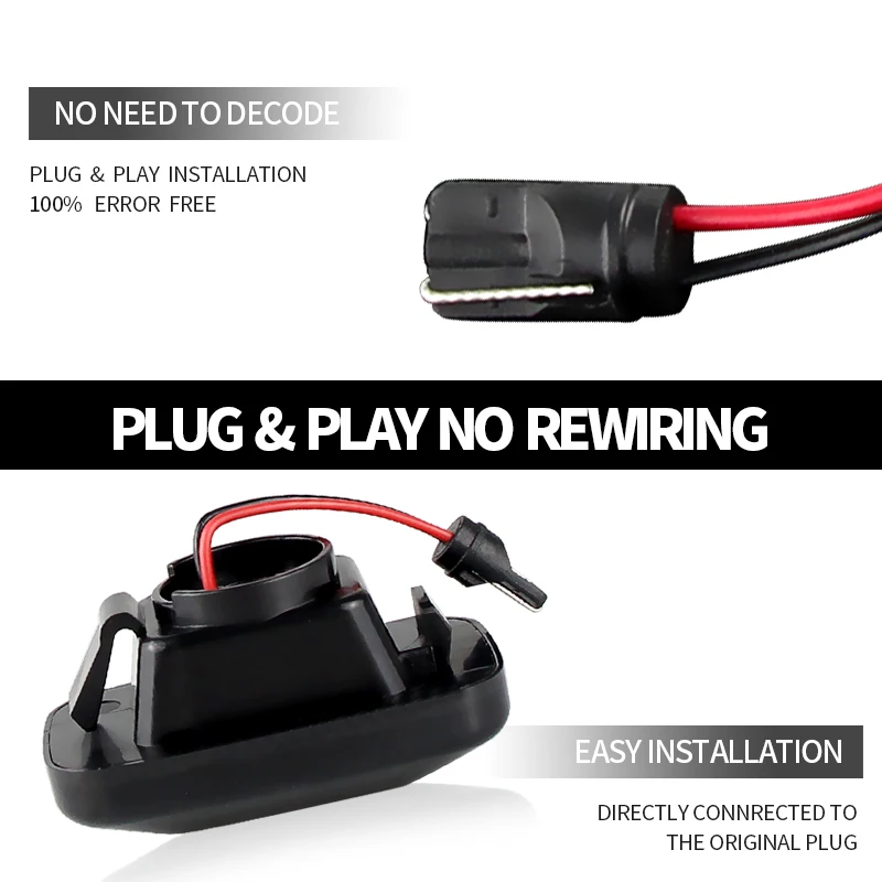 2x luz indicadora de marcador lateral led para toyota land cruiser 70 80 100 hilux ln140 150 160 170 hilux santa geração 81730yzb014