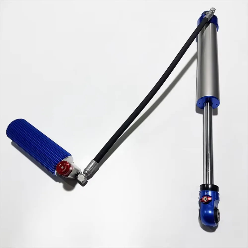 12 - Stage Compression  12 - Stage Rebound Blue 4 Inches with a Pipe Diameter of 2.25 Inches