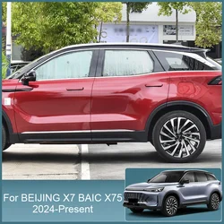 Car Sunshades UV Protection Cover For BEIJING X7 BAIC X75 2024-Present Side Window Curtain Sun Shade Visor Mat Windshield