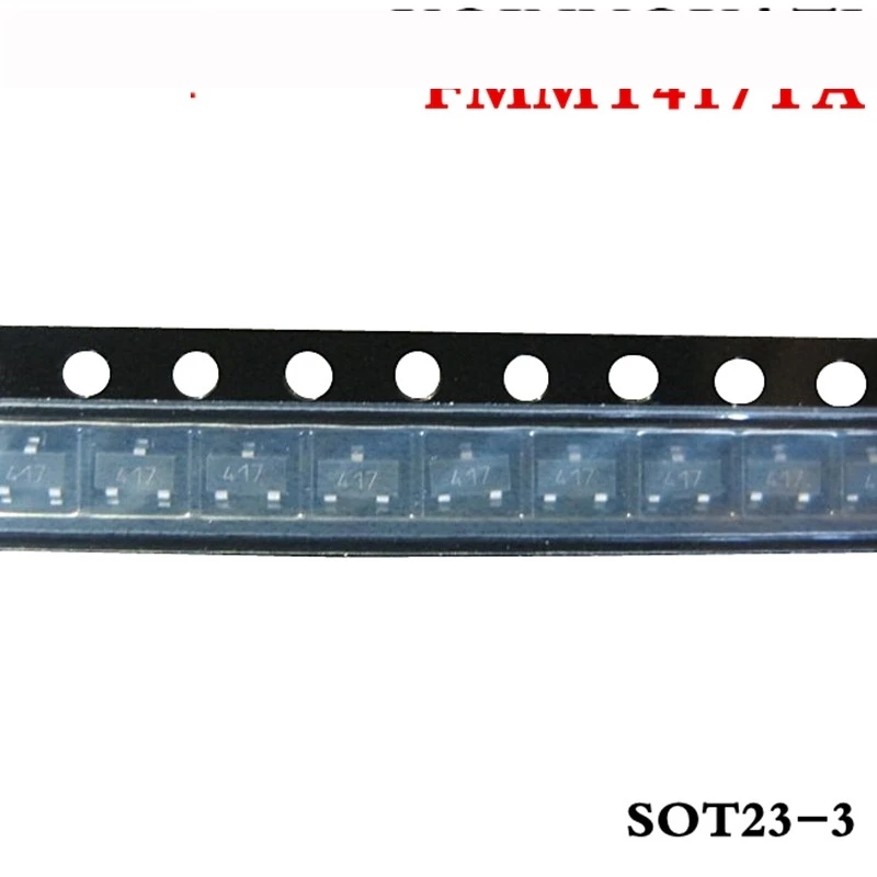 50pieces/lots FMMT417TA FMMT417 417 SOT23 