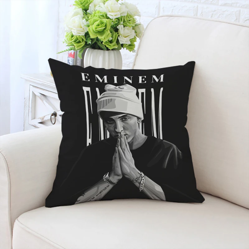 

Decorative Pillow Cover for Living Room Cushions E-Eminem Luxury Cushion Cover Pillowcases for Pillows 45x45 Cushions Covers
