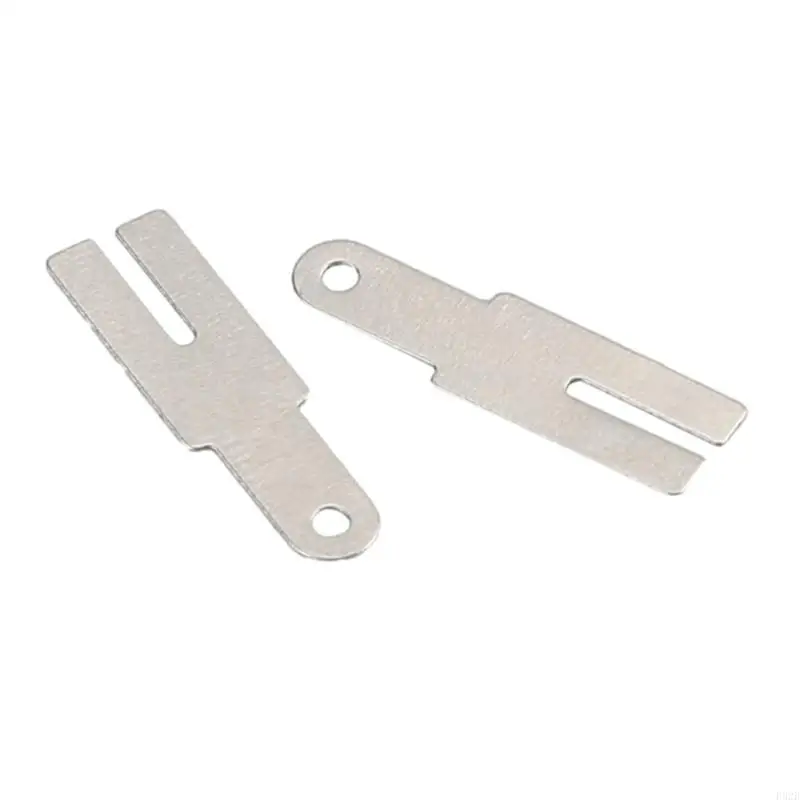 F92B 100Pcs 배터리 스폿 용접 기계용 니켈 도금 강철 스트립 스트랩 시트