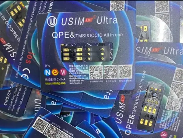 New arrive USIM Ultra with QPE mode for iphone6 to14promax