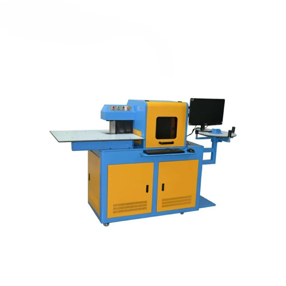Aluminum Stainless Steel Advertizing Letter Channel Letter Bending Machine