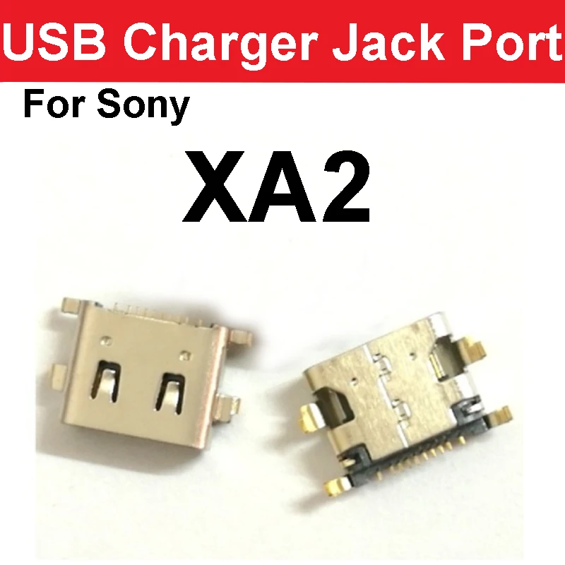Micro mini USB Charging port For Sony Xperia XA Ultra XA1 Plus XA1 Ultra XA2 Ultra X Performance X Compact USB Charger Dock Part