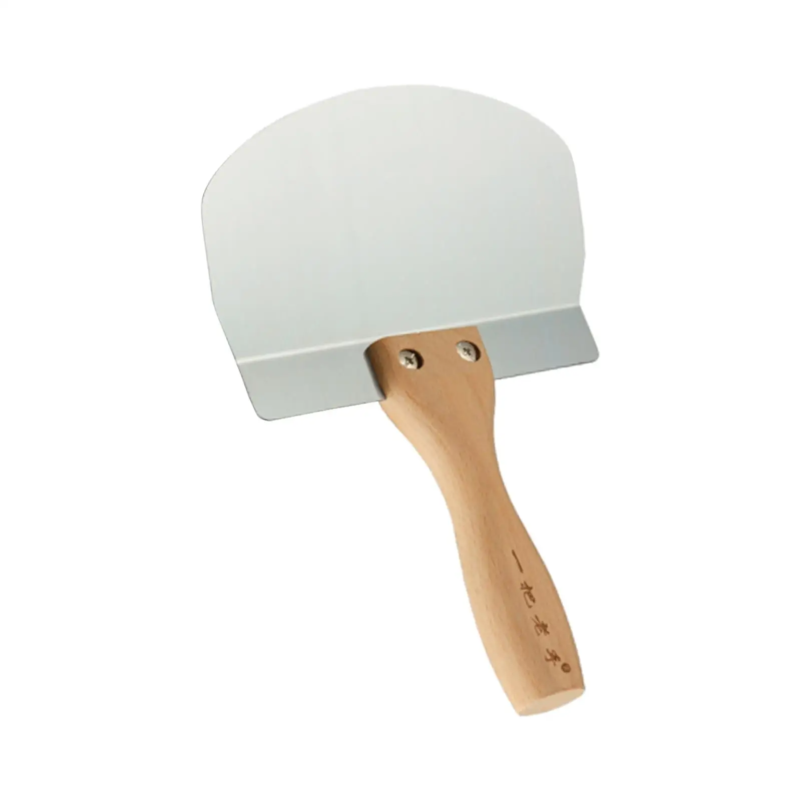 Stiff Putty Knife Wall Decoration for Drywall Finishing Flexible Knife Wooden Handle Steel Spackle Tool Paint Scraper Tool