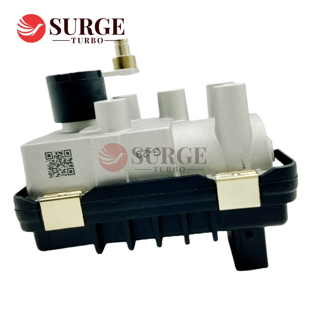 

Электронный актуатор турбины G29 G-29 767649 6NW009550 для Citroen C5 C6 Peugeot 407 V6 HDi 177 кВт, турбокомпрессор с регулировкой давления наддува 776403-2/3