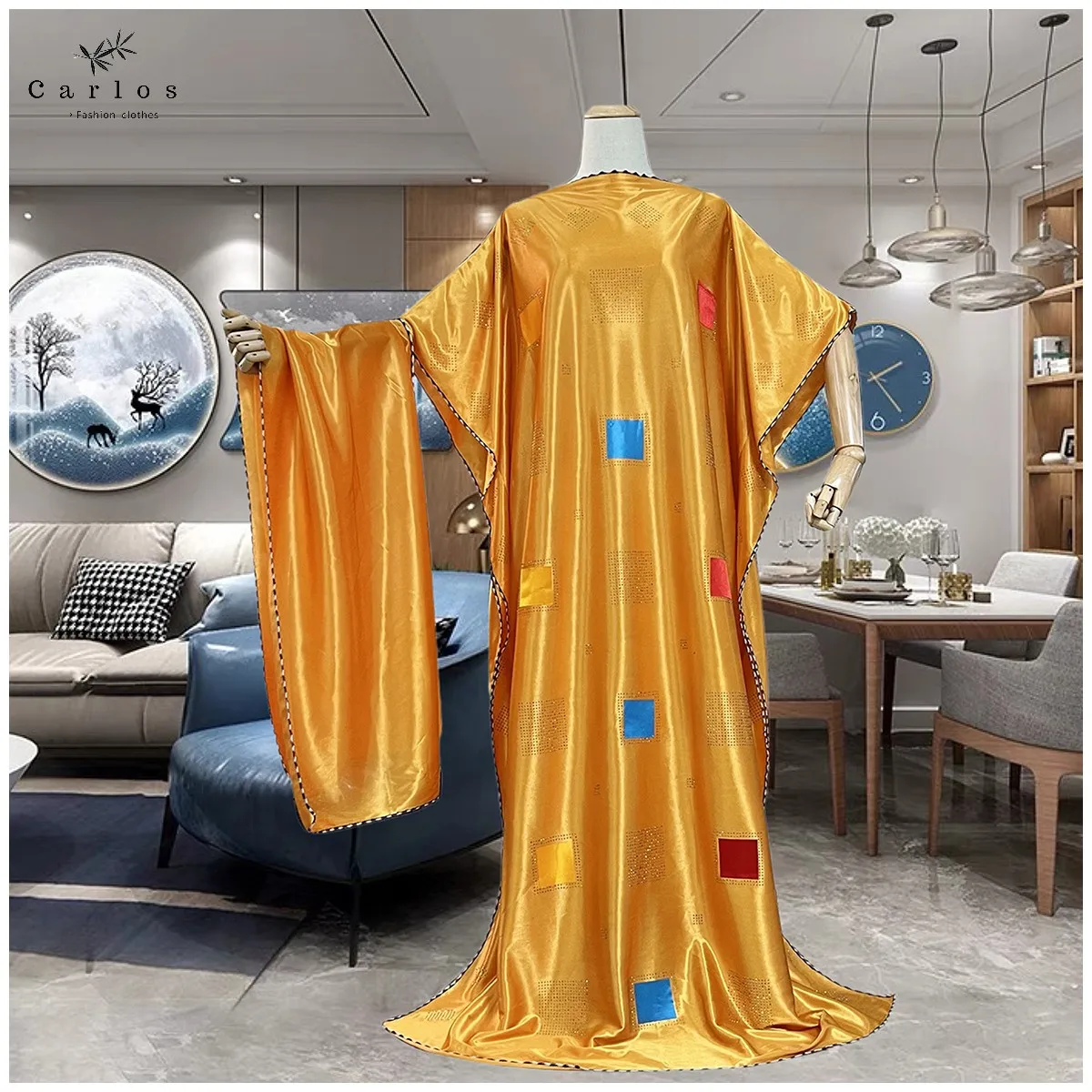 Women Dress Inlaid Mubarak Dubai Femme Luxury Muslim Dress Kaxikakuma African Abaya For Women Kaftan islamic Clothing With Scarf