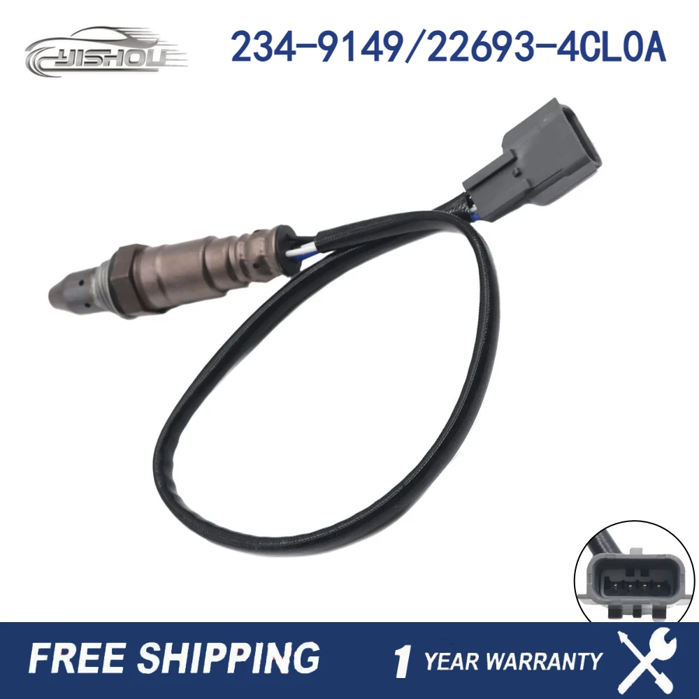 Car Upstream Air Fuel Ratio Lambda O2 Oxygen Sensor For Nissan Rogue 2.5L 2014-2019 22693-4CL0A 22693-4BA0A 234-9149