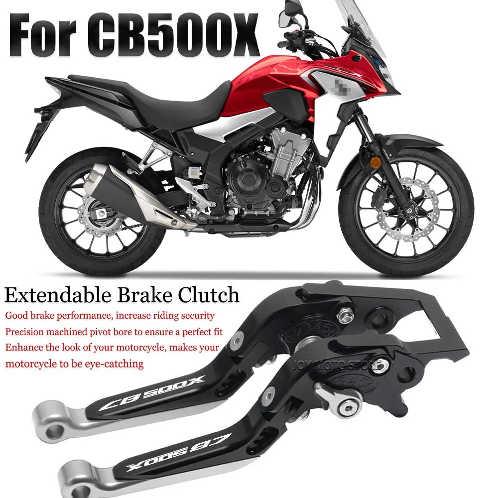 

For Honda honda CB500X cb500x 2013-2021 Motorcycle Accessories CNC Adjustable Folding Extendable Brake Clutch Levers Handle