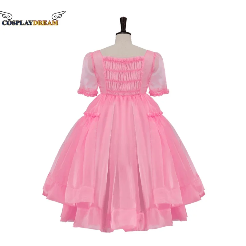 (Disponibile) Felpa Comer Villanelle costume cosplay Killing Eve abito rosa Molly dea tulle soffice vestito da donna