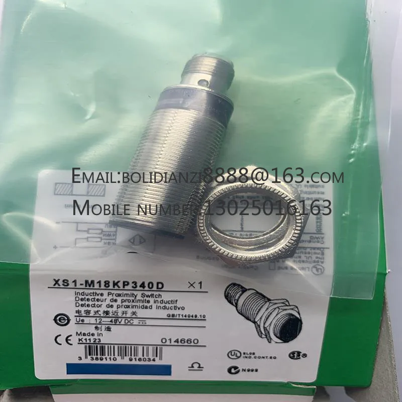 

New original XS1-M18KP340D/618B1PAL10/618B1PAL10EX/230AAMAU20 Proximity switch