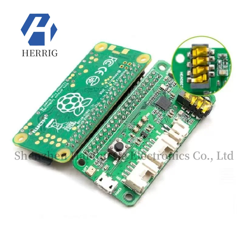 

Raspberry Pi0 / 3b / b + / 4 ReSpeaker intelligent speech recognition