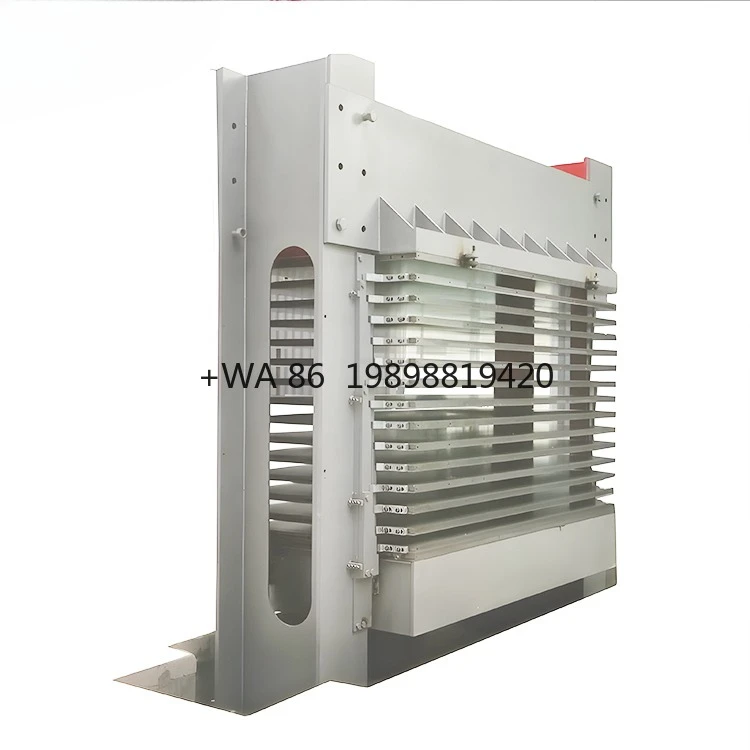 500ton 600ton Plywood Hot Press Machine Melamine Hot Press    Machinery Woodworking