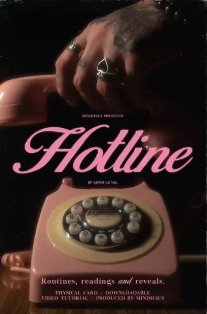 

Hotline By Lewis Le Val - Magic tricks (Instant Download)