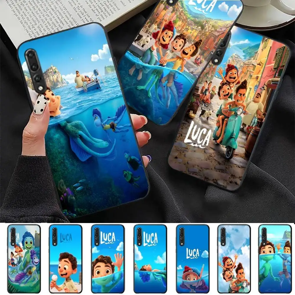 Чехол для телефона L-Lucaes для Huawei P 8, 9, 10, 20, 30, 40, 50 Pro Lite Psmart Honor 10 Lite 70 Mate 20 lite