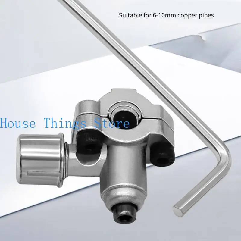Refrigerator Tap Valves Kit BVP31 Refrigeration Needle Valves with Wrenches Refrigerator Air Conditioning for Pipe Hoses