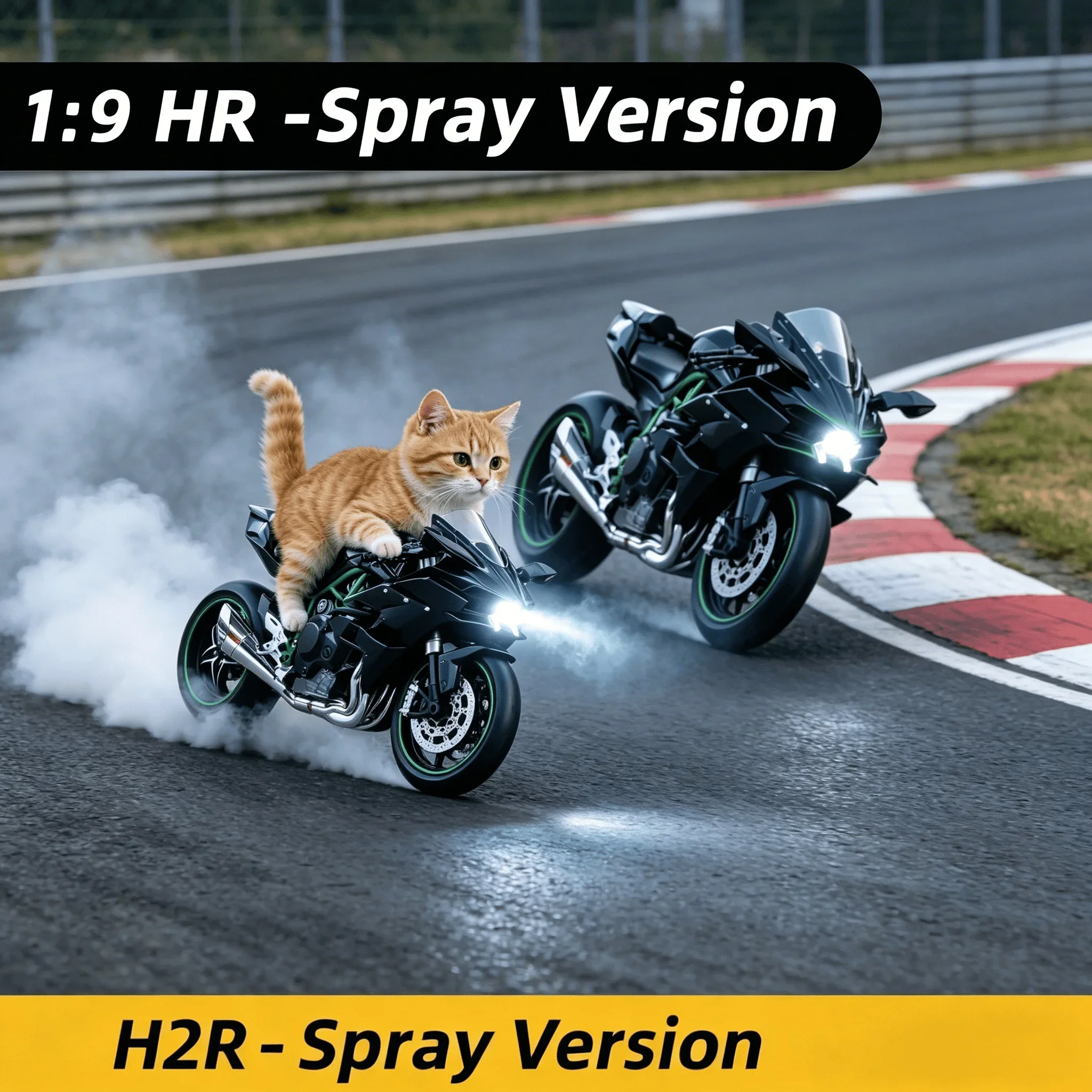 1:6 scale motorcycle model collection display gift, suitable for boys and adults' birthdays - for Kavosda Nikola H2R