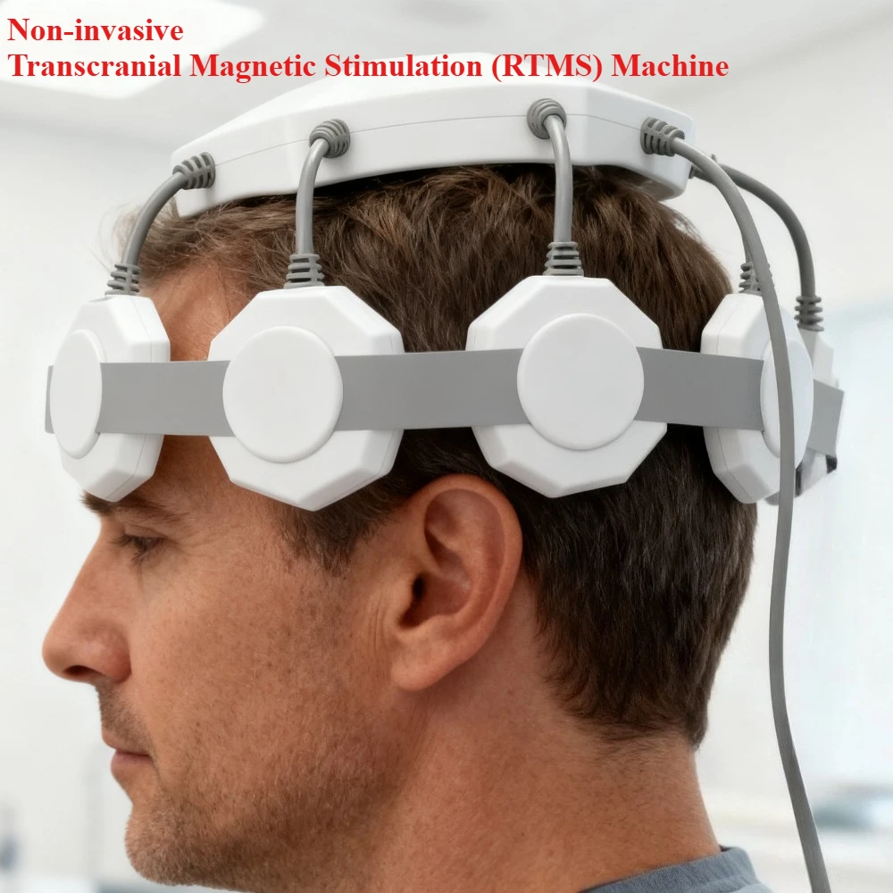 

Professional RTMS Transcranial Magnetic Stimulation Machine Non-invasive Therapy for Parkinson's Disease Recovery Device