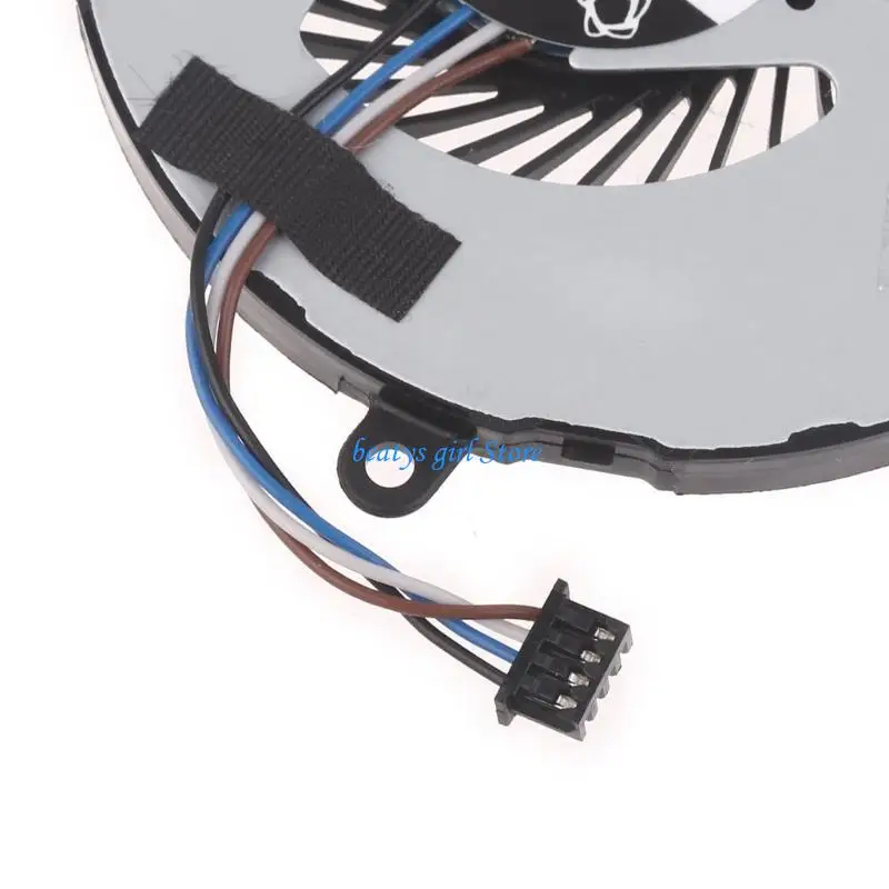 

C7AB Laptop CPU Radiator DC5V 4pin Notebook Cooling Fan for Dell E7270